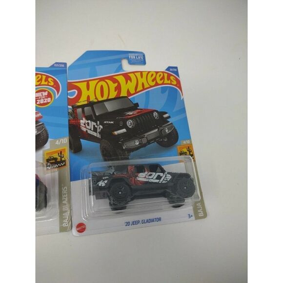 2021 Hot Wheels Baja Blazers Lot of 5 Off Road Vehicles Jeeps Hummers and more! - Picture 6 of 6